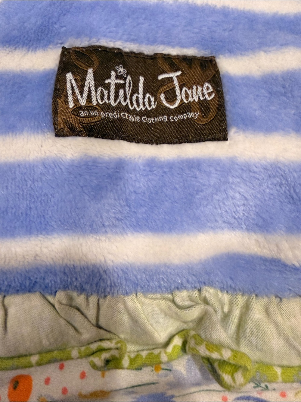 Matilda Jane large Truth or Dare Blanket.  Soooo soft!
